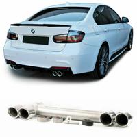 Modifica scarico duplex specifico bmw f30 f31