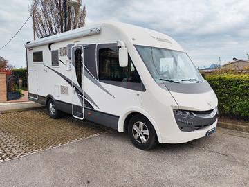 Motorhome Mobilvetta MH85 letti Gemelli