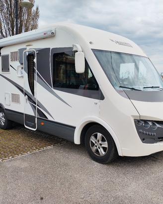 Motorhome Mobilvetta MH85 letti Gemelli