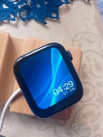 HiWatch 6 T500+ Smartwatch con cinturino blu