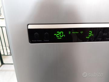 SAMSUNG COMBINATO DUAL FROST