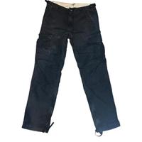 Pantaloni cargo  neri carhartt taglia 30x32 (M)