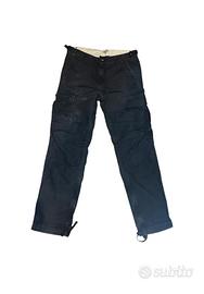 Pantaloni cargo  neri carhartt taglia 30x32 (M)