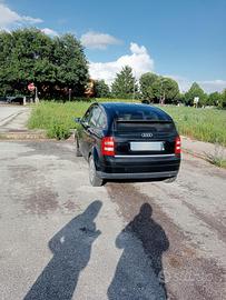 audi  A2 anche per neopatentati 