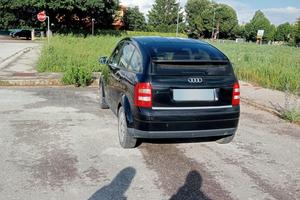 audi  A2 anche per neopatentati 