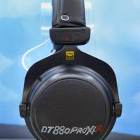 Beyerdynamic DT 880 Pro 250 Ohm  MOD. XLR