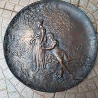Piatto in bronzo