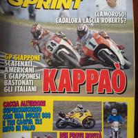 Rivista MOTOSPRINT numero 16 del 1993