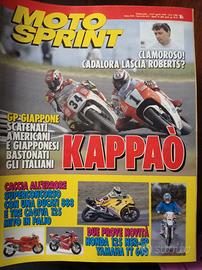 Rivista MOTOSPRINT numero 16 del 1993
