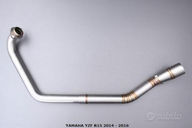 Linea completa Scarico YAMAHA YZF R15 2014 - 2016