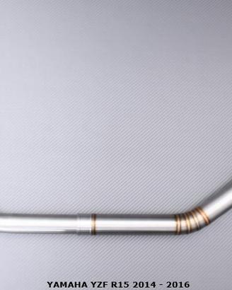 Linea completa Scarico YAMAHA YZF R15 2014 - 2016