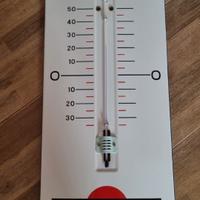 termometro smaltato interno esterno martini vermut