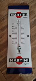 termometro smaltato interno esterno martini vermut