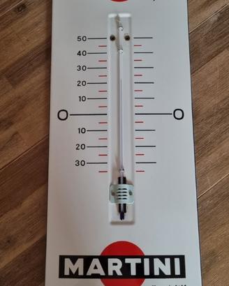 termometro smaltato interno esterno martini vermut