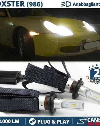 Kit Fari LED H7 Porsche Boxster 986 Anabbaglianti