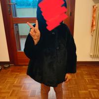Pelliccia sintetica bambina 4 anni