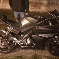 Scarico completo Yamaha YZF-R125