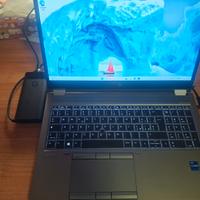 HP ZBook Fury 15.6” i7 32GB 1TB + Dock HP G5