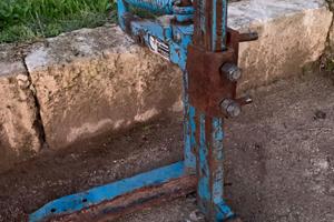 Scalzatore meccanico interfilare