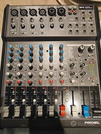 m8 proel  mixer audio