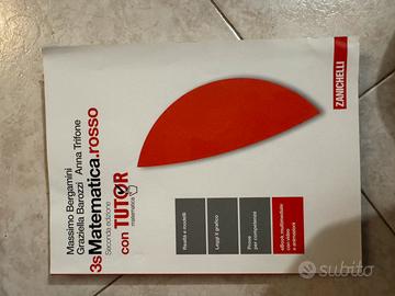 Libro 3sMatematica rosso