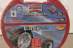 Catene da neve nuove 