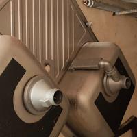 lavello in acciaio inox
