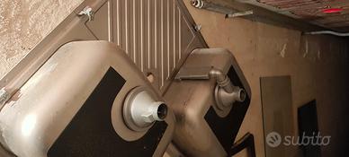 lavello in acciaio inox