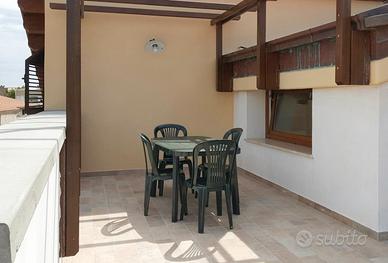 Mansarda nuova a/c con a/c a 2 passi mare x estate