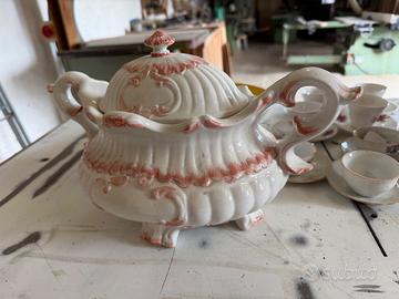 Zuppiera in ceramica