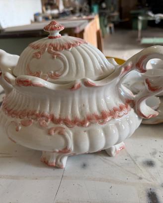 Zuppiera in ceramica
