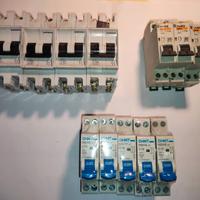 KIT INTERRUTTORI DA CENTRALINO E QUADRO ELETTRICO