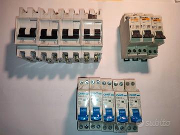 KIT INTERRUTTORI DA CENTRALINO E QUADRO ELETTRICO