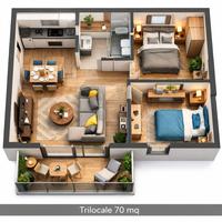 Trilocale 790EU CON BALCONE/CANTINA - Cologno