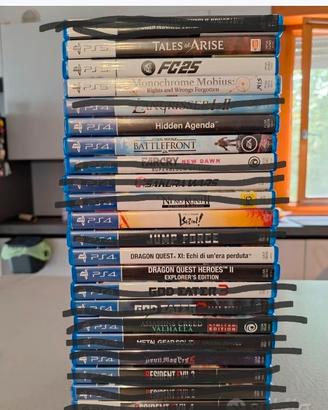 Giochi ps4 e ps5 alcuni sigillati LEGGI DESCRIZ.