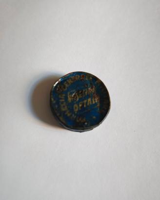 scatolina  Vaselina Oftalm ww1 esercito italiano