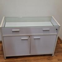 Bancone Espositore Vetrina per Negozio – Mobile Bi