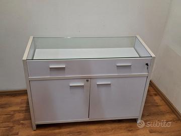 Bancone Espositore Vetrina per Negozio – Mobile Bi