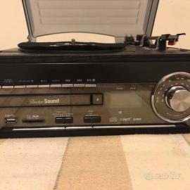 Giradischi multifunzione Cat Doctor Sound GDR-334