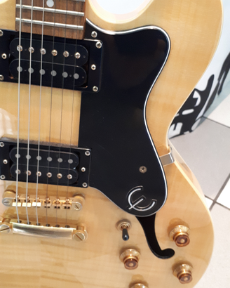 Epiphone by gibson dot deluxe