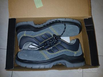 Scarpe antinfortunistiche