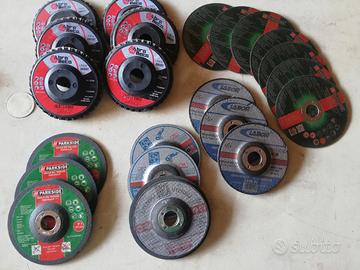 dischi taglio abrasivi smerigliatrice angolare

