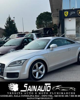 Audi TT Coupé 2.0 tb sline 200cv garanzia