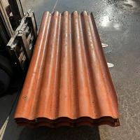 Lastre copertura fibrocemento