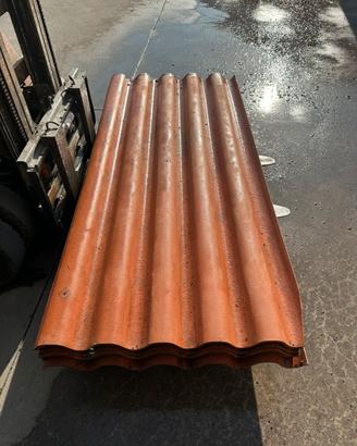 Lastre copertura fibrocemento