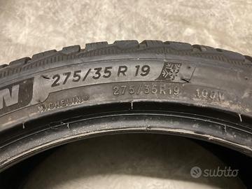 Pneumatici Michelin invernali 275/35 R19
