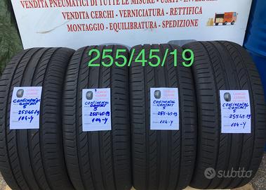 Gomme usate 255/45/19