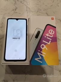 Xiaomi Mi 9 lite funzionante batteria da sostituir