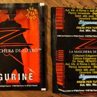 Bustine figurine "La maschera di Zorro"