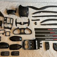 OEM interni in vero carbonio Maserati GranTurismo 